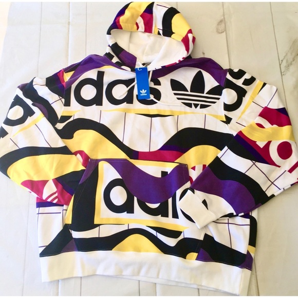 New adidas originals hoodie sweatshirt - Picture 4 of 8